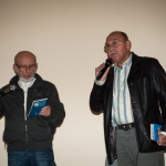 Jan Tulik i Leon Chrapko na spotkaniu autorskim